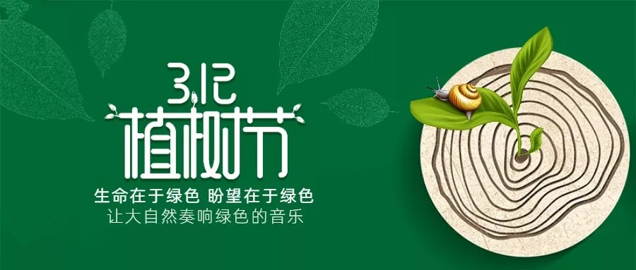 植樹節丨種下希望，孕育未來！